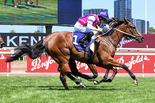 STAKES SUCCESS FOR I'MLOVIN'YA.